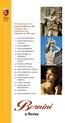 Bernini. a Roma. Un itinerario tra i luoghi di Roma alla scoperta dei capolavori di Gianlorenzo Bernini