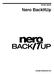 Guida rapida. Nero BackItUp. Ahead Software AG