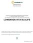 LOMBARDA VITA BLULIFE