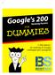 I 200 Parametri dell'algoritmo di Google. Ecco elecanti i 200 parametri che google usa per valutare il ranking di un sito web.
