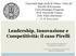 Leadership, Innovazione e Competitività: il caso Pirelli