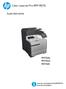 Color LaserJet Pro MFP M476. Guida dell utente