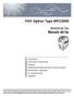 FAX Option Type MPC3000. Manuale del fax. Istruzioni per l uso