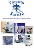 INNOVAZIONE. Centralino 06.4505393 Fax 06.4513327 sito internet www.progettosanita.it