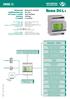 Network monitor for low and medium voltage 4 module