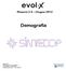 Demografia. Rilascio 3.0 Giugno 2012