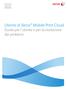 Versione 2.0 Aprile 2014 702P02786. Utente di Xerox Mobile Print Cloud Guida per l'utente e per la risoluzione dei problemi