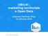 UBILIA, marketing territoriale e Open Data