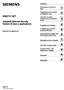 Nozioni di base e applicazione SIMATIC NET. Industrial Ethernet Security Nozioni di base e applicazione. Prefazione. Introduzione e nozioni di base