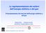 La regolamentazione dei settori dell energia elettrica e del gas
