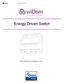 Energy Driven Switch. WPM 1.04 Manuale di installazione ed uso