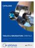 CATALOGO TAGLIO & SMUSSATURA ORBITALE. >> IT [790 700 013 Rev. 0515]