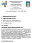 Comunicato Ufficiale N 3 del 30/07/2013