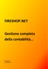 FIRESHOP.NET. Gestione completa della contabilità. Rev. 2014.4.3 www.firesoft.it