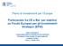 Piano di Investimenti per l Europa. Partenariato tra CE e Bei per stabilire un Fondo Europeo per gli Investimenti Strategici (EFSI)