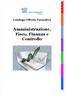 Catalogo Offerta Formativa. Amministrazione, Fisco, Finanza e Controllo