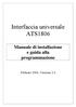 Interfaccia universale ATS1806