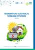 RESIDENTIAL ELECTRICAL STORAGE SYSTEMS (RESS)