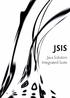 JSIS. Java Solution Integrated Suite