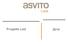 ASVITO Light (CH) ASVITO Holding ha una lunga tradizione di consulenza in diversi mercati.