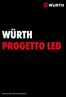 WÜRTH PROGETTO LED C0 - C180 C90 - C270. Nuova luce al tuo business!