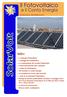 Il Fotovoltaico. e il Conto Energia. Indice: