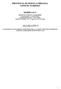 PROVINCIA DI MONZA E BRIANZA UFFICIO TURISMO MODELLO C
