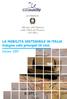 LA MOBILITÀ SOSTENIBILE IN ITALIA Indagine sulle principali 50 città Edizione 2009