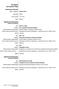 Europass Curriculum Vitae