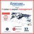 I Corso in Export management