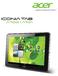 2012. Tutti i diritti riservati. Acer ICONIA TAB Guida per l'utente Modello: A700/A701 Prima pubblicazione: 11/2012 Versione: 1.0