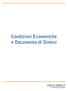 Condizioni Economiche e Documento di Sintesi. 1 di 22