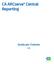CA ARCserve Central Reporting