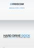 MANUALE PER L'UTENTE HARD DRIVE DOCK. EXTERNAL DOCKING STATION / 2.5 & 3.5 SATA / USB 2.0 / esata. Rev. 902