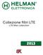 Collezione filtri LTE. LTE filter collection