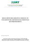 REGOLAMENTO RIGUARDANTE LE MODALITA DI SVOLGIMENTO DEL SERVIZIO DI SMALTIMENTO E/O RECUPERO DEI RIFIUTI