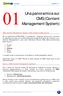 CMS (Content Management System) della categoria Open Source