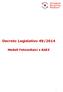 Decreto Legislativo 49/2014. Moduli Fotovoltaici e RAEE