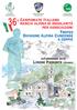 Campionato Italiano marcia alpina di regolarità per associazioni Trofeo Divisione Alpina Cuneense a coppie