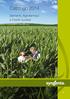 Catalogo 2014. Sementi, Agrofarmaci e Insetti ausiliari