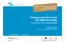 Catalogo delle Azioni del PO FESR 2014-2020 Confronto con il partenariato