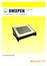 Manuale / IT 1 DMXPEN tablet