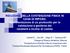 RIDUZIONE DELLA CONTENZIONE FISICA IN CASA DI RIPOSO. Sperimentazione di un protocollo per la valutazione e gestione dei residenti a rischio di caduta