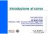 Introduzione al corso