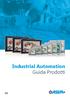 Industrial Automation Guida Prodotti