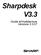 Sharpdesk V3.3. Guida all installazione Versione 3.3.07