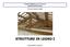 STRUTTURE IN LEGNO I