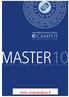 I MASTER: SOLUZIONI ALTAMENTE PROFESSIONALIZZANTI