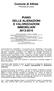 Comune di Alliste Provincia di Lecce PIANO DELLE ALIENAZIONI E VALORIZZAZIONI IMMOBILIARI 2013-2015