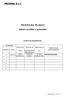PRISMA S.r.l. PROCEDURA PR.08/03. Azioni correttive e preventive STATO DI REVISIONE REVISIONE. Emesso da. Verificato da.